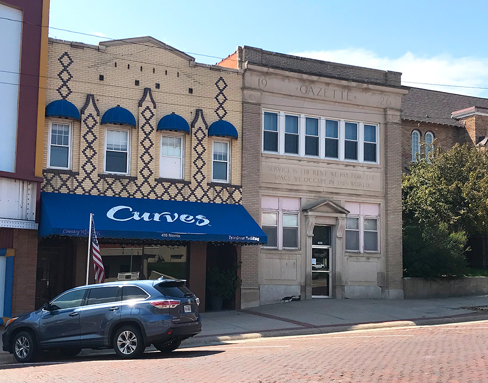 downtown McCook
